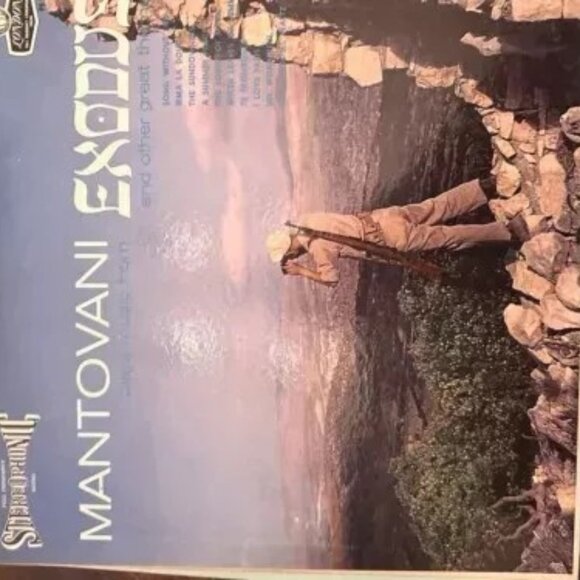 Mantovani & Orchestra Music from the Movie Exodus Vinyl LP London records - Picture 1 of 1